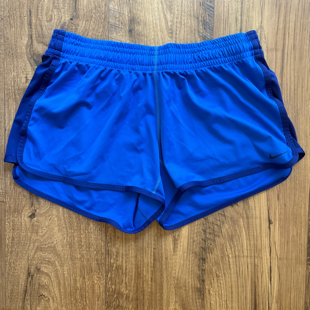 Nike Dri-FIT Royal Blue Women Athletic Shorts